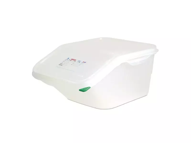 Araven ingredient container PP 16 liters transparent
