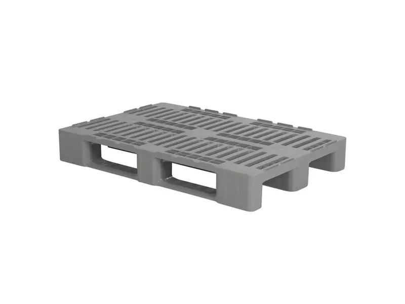 Europallet H1 1200x800 mm grijs