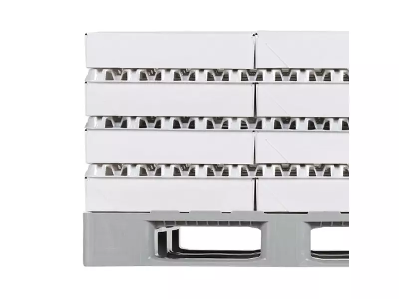 Tapis de congélation Optiflow, entretoise pour congélateur 1200 x 800 x 35 mm, blanc