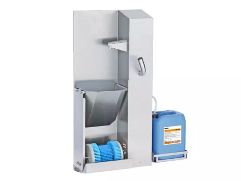 Poste d'hygiène avec lavabo ITEC Traditio Complete 23822