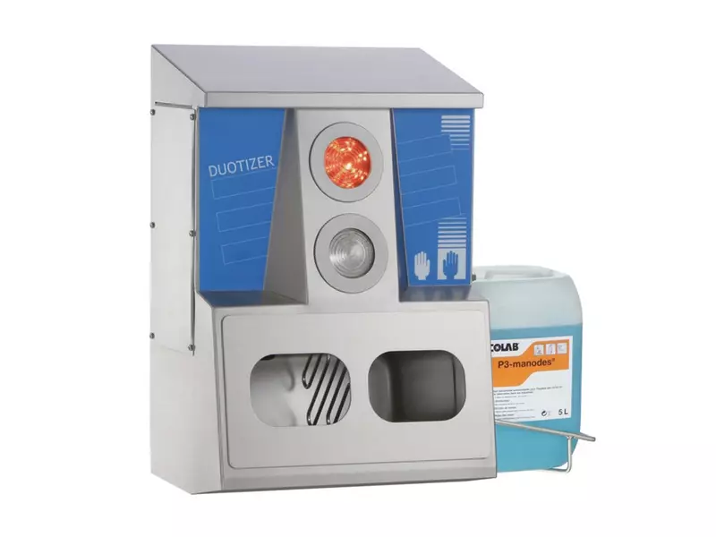 Handdesinfectie unit ITEC Duotizer 23701 R