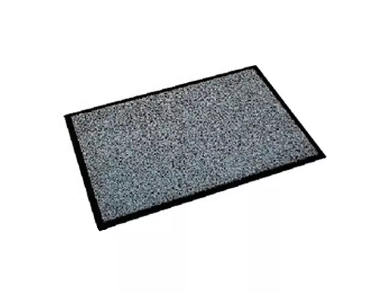 Spaghetti PVC desinfectiemat 60x90 cm zwart