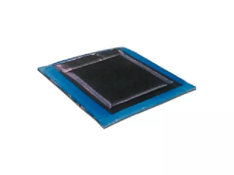 Claw mat disinfection mat 60x90 cm black/blue