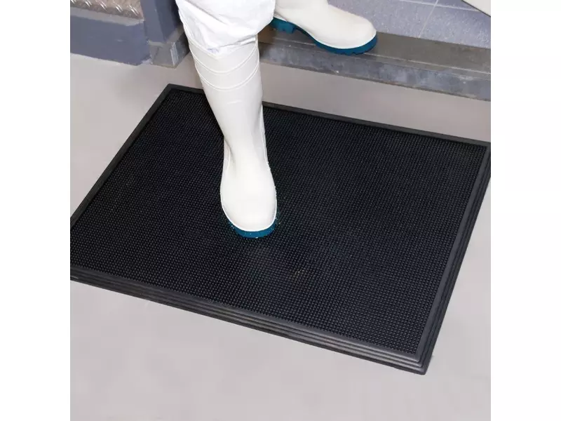 Disinfection mat Notrax 346 Sani-Trax 45 x 60 cm black