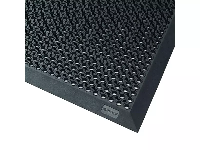Notrax Oct-O-Flex Bevelled 599B ring mat 120x180 cm black