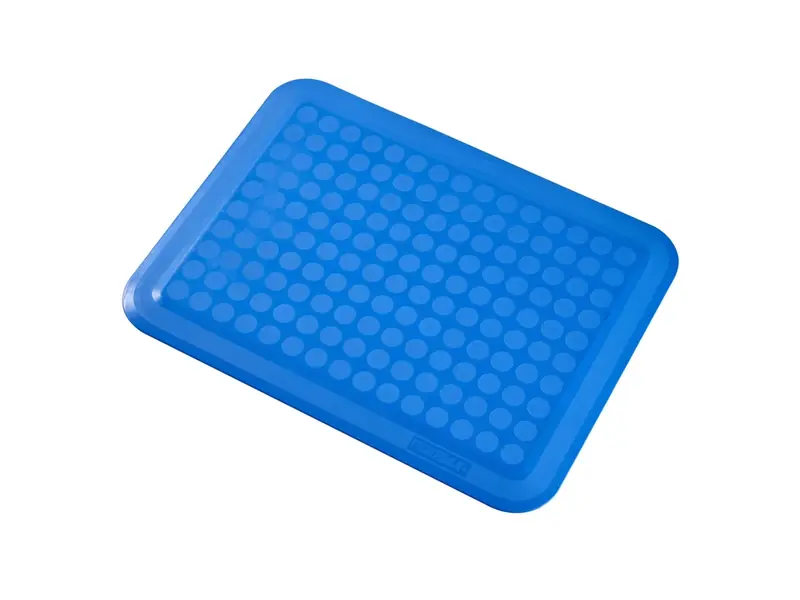 Tapis anti-fatigue Notrax Sani-Flex 526 61x91 cm bleu