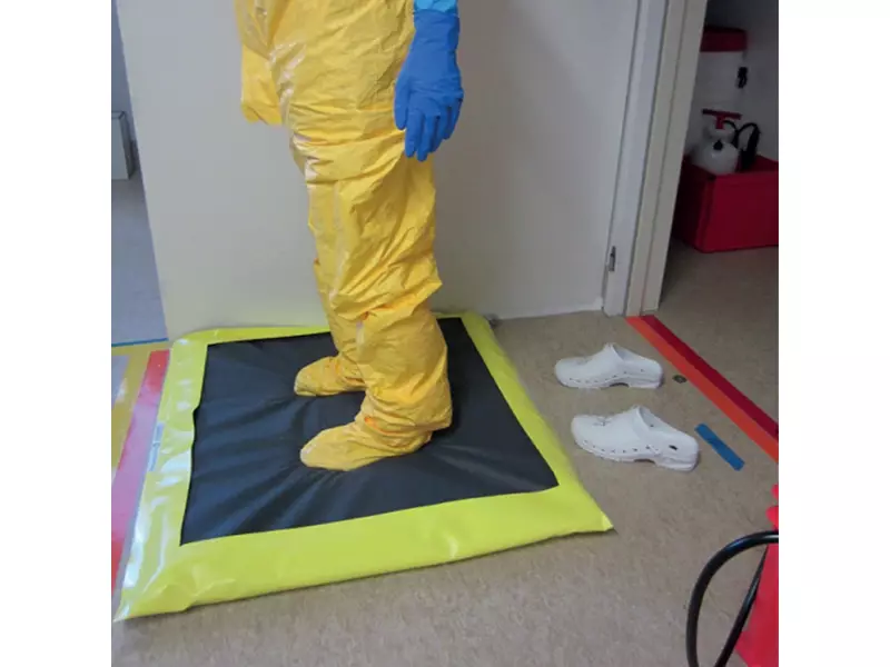 Flexxomat PT disinfection mat for soles 90x180 cm