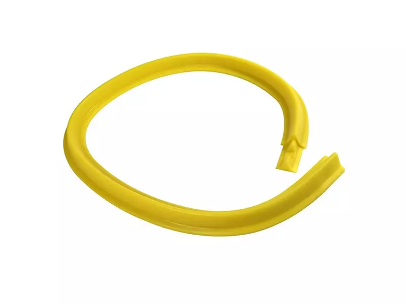 Barrière liquide souple jaune Brady SPC SB-3 de 3 mètres