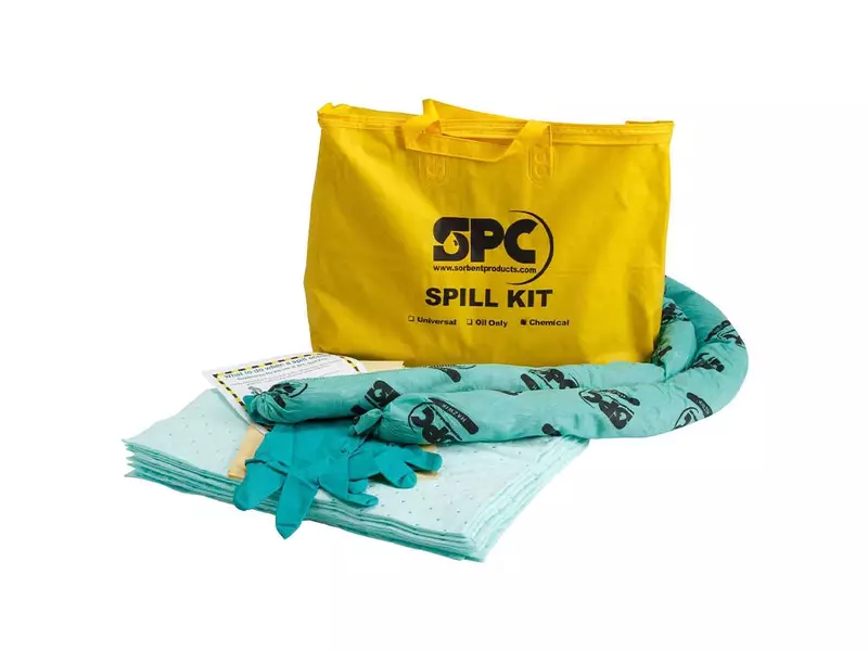Brady SKH-PP Economy Spill Kit draagbaar SPC chemicaliën