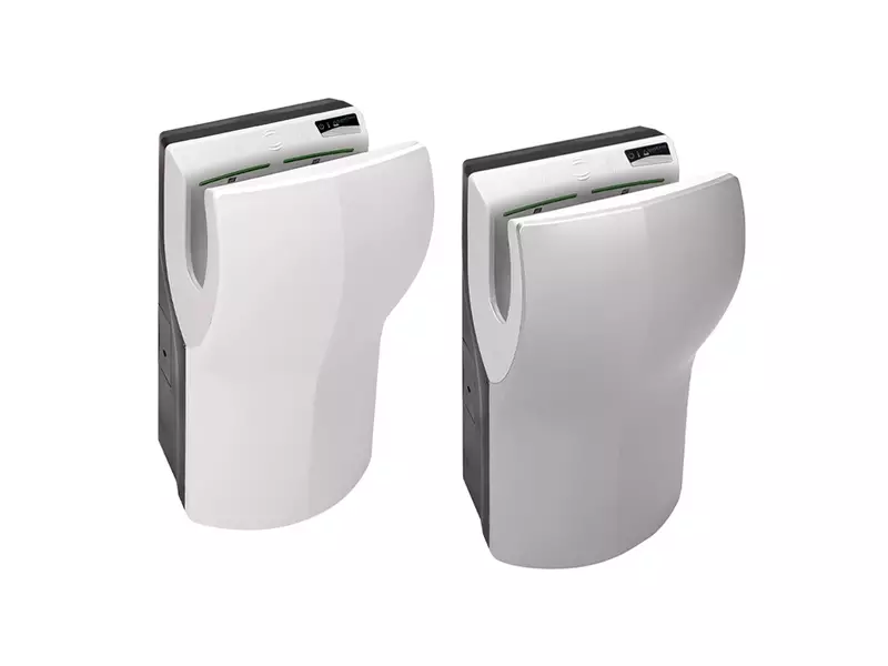 Sèche-mains PQ14A automatique blanc