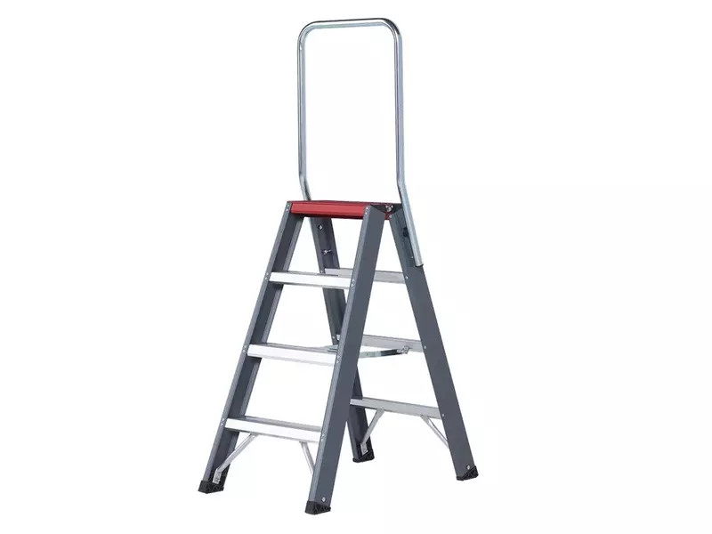 Échelle industrielle Altrex Falco FDO 4 marches 2x4