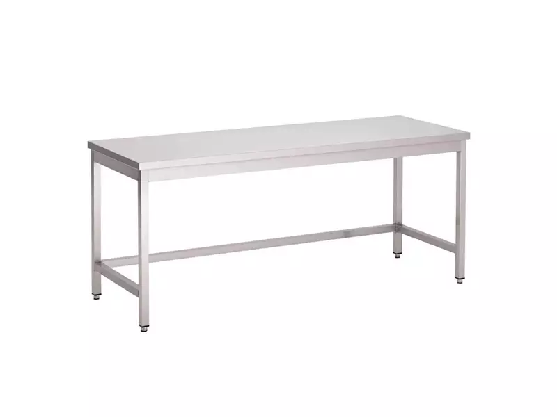 Stainless steel work table 2000x700x850 mm