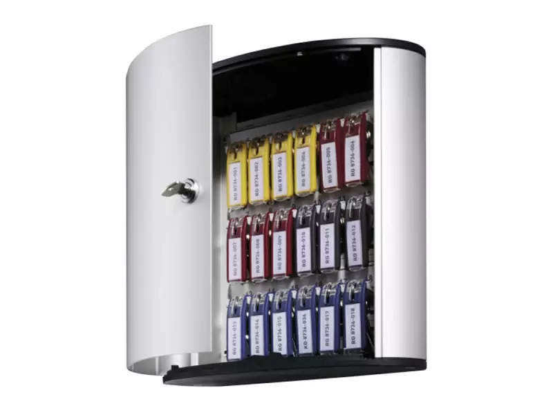 Key Box 18 silver-grey
