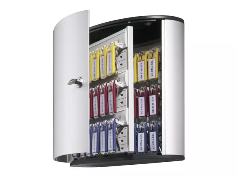 Sleutelkast Key Box 36 zilvergrijs