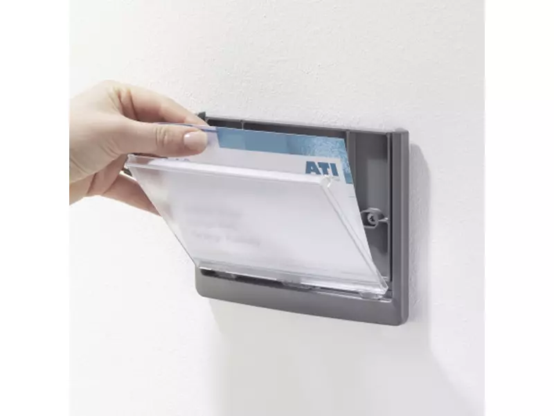 Durable deurbord Click Sign 149 x 105,5 mm wit