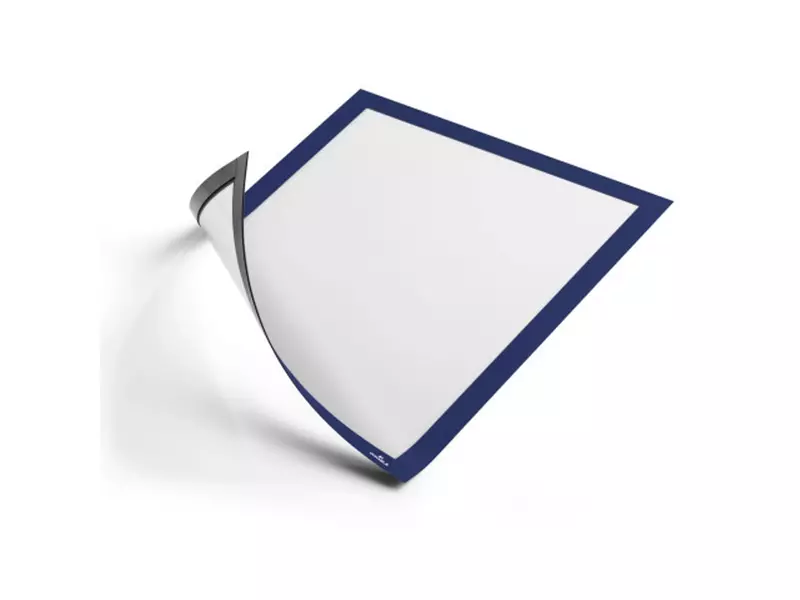 A4-documenthouder magnetisch Duraframe Magnetic rood