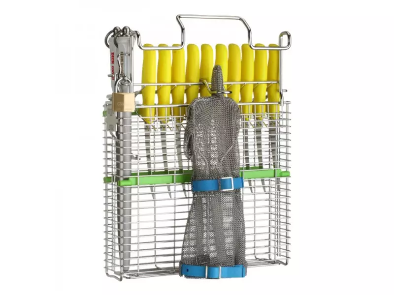 Knife holder incl. rear glove holder ITEC 22200