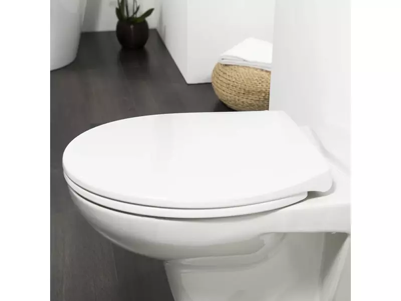 Tiger Pasadena toiletbril thermoplast wit