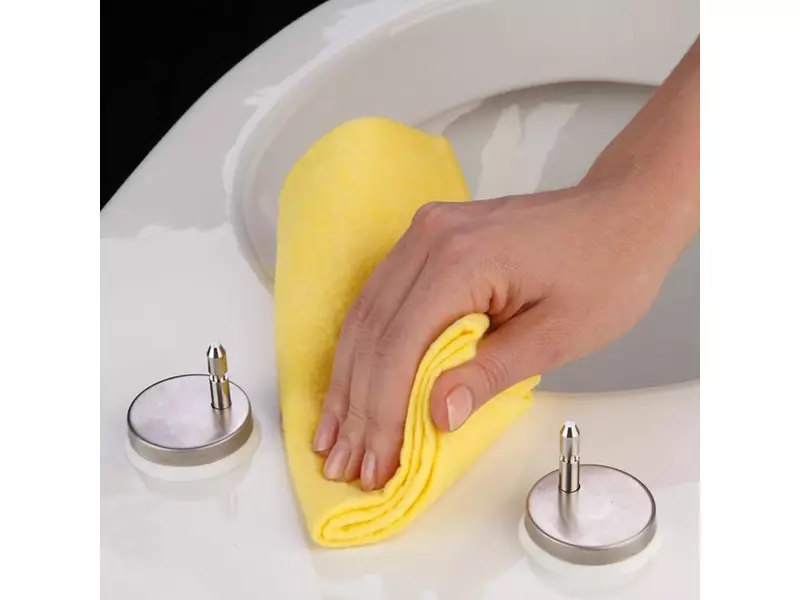 Tiger Pasadena toiletbril thermoplast wit