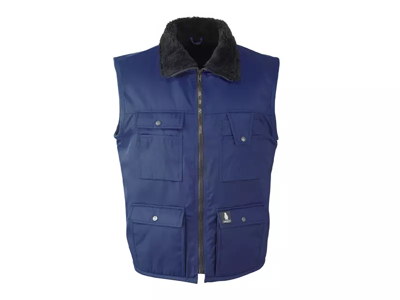 Mascot Sölden bodywarmer navy blue size M