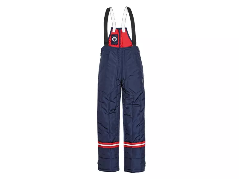 Men's Tempex Classic freezer trousers navy blue size 50/52