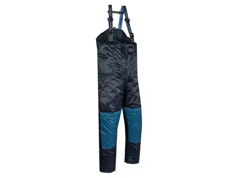 Pantalon de congélation Sioen Zermatt 6105A2PB4 bleu marine taille S