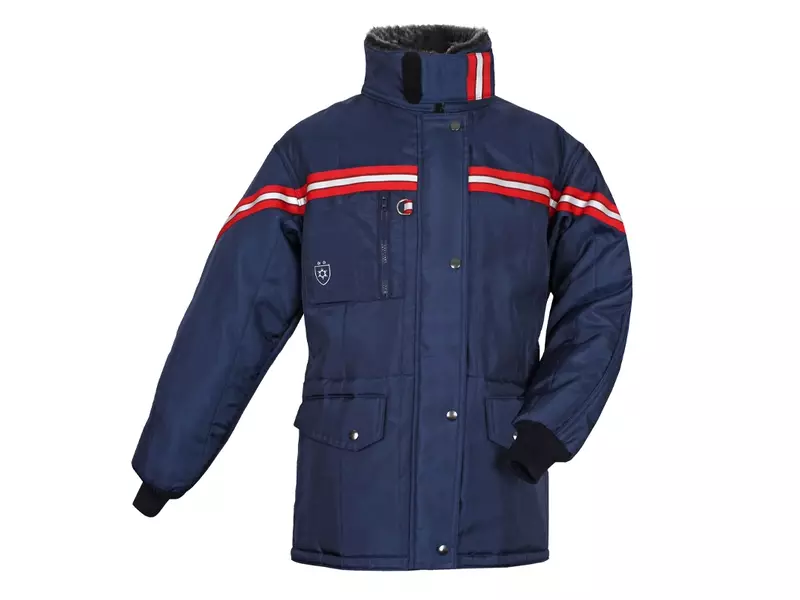 Men's Tempex Classic freezer jacket navy blue size 54/56
