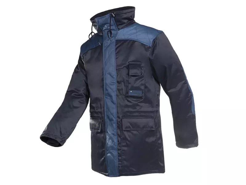 Sioen Vermont 2123 freezer jacket navy blue size L