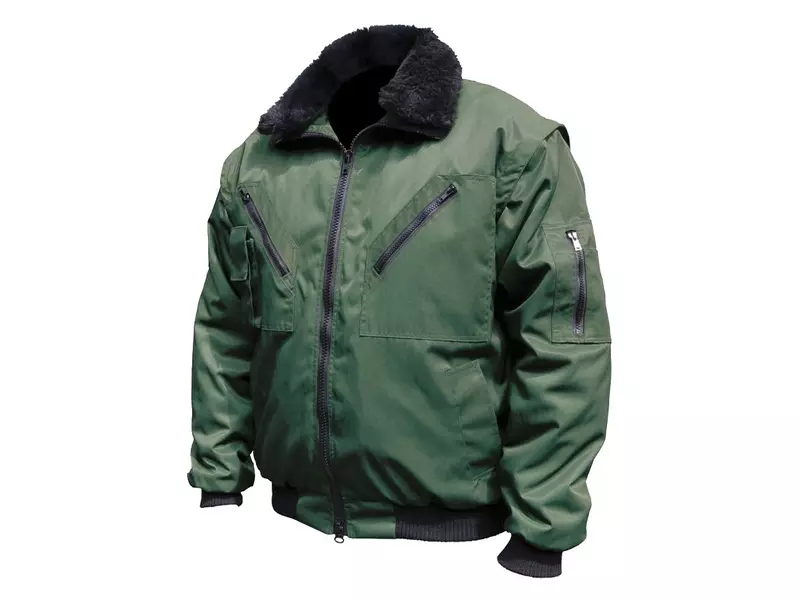 Oxxa Evan 8380 pilot jacket green size 2XL