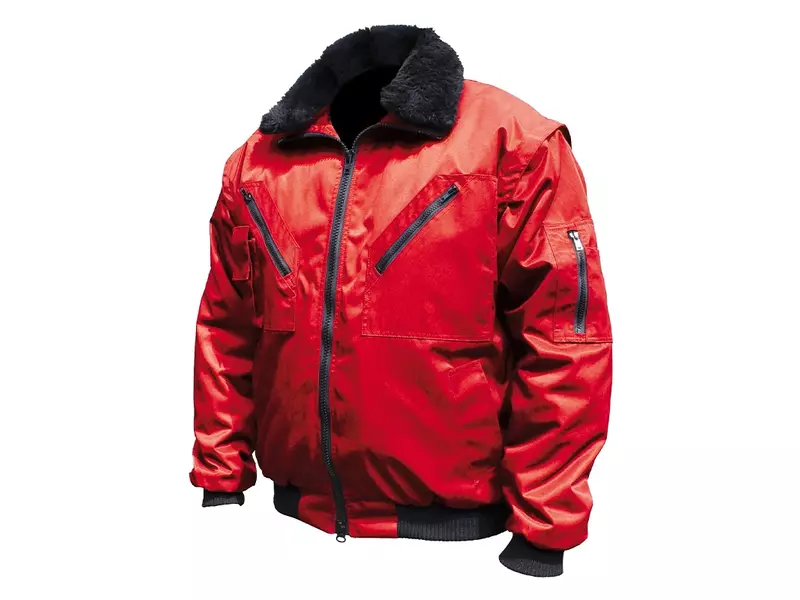 Oxxa Evan 8380 pilotjack rood maat S