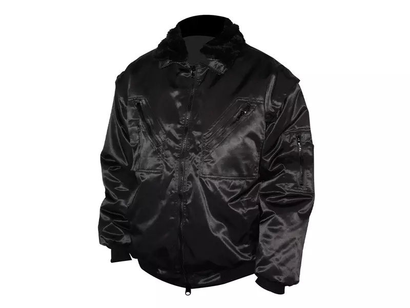 Oxxa Evan 8380 pilot jacket black size 3XL