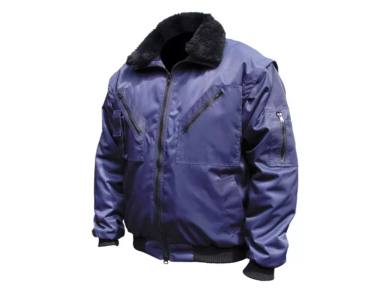 Veste pilote Oxxa Evan 8380 bleuet, taille L