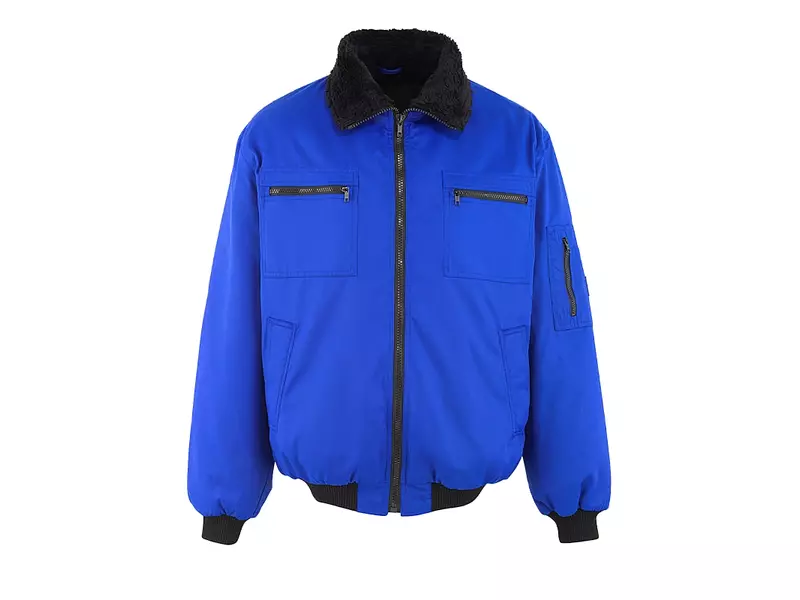 Jack pilot Mascot Alaska koningsblauw maat 5XL