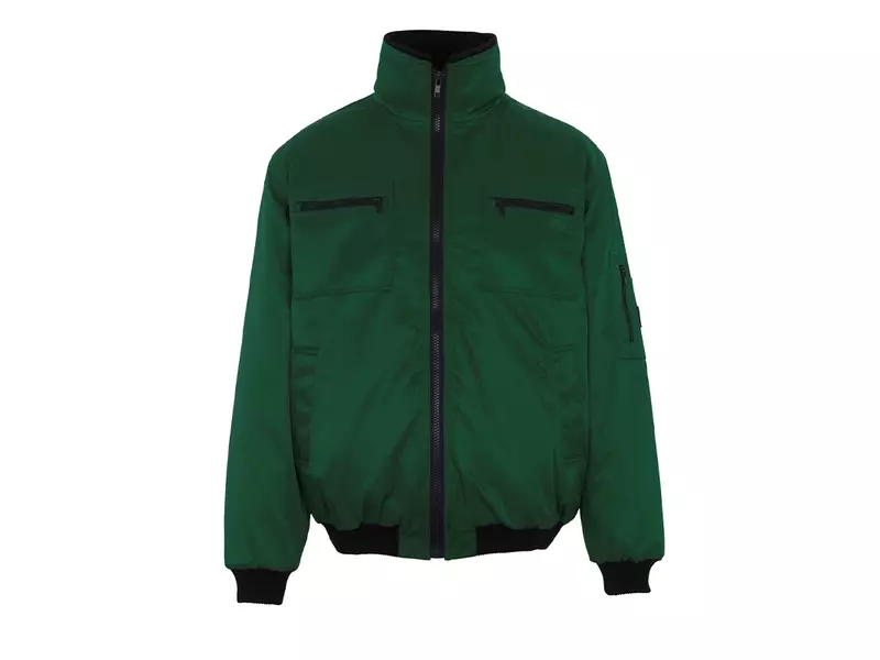 Mascotte Jack Pilot Alaska verte taille 3XL