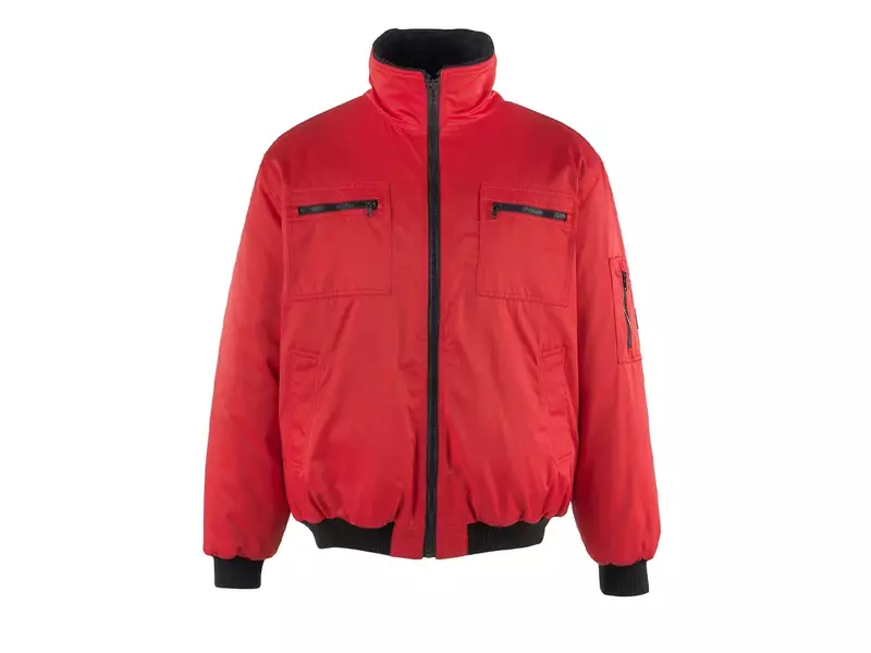 Mascotte Jack Pilot Alaska rouge taille 5XL