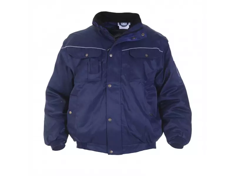 Hydrowear London pilot jacket navy blue size 2XL