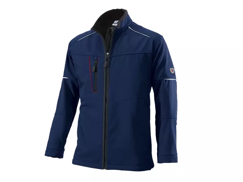 Veste softshell BP 1868 572 110 bleu nuit taille S