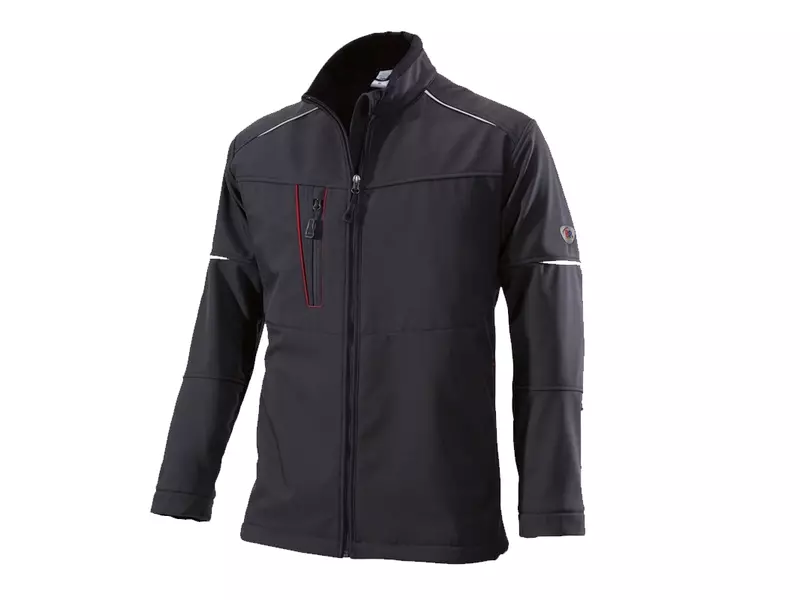 Softshell jacket BP 1868 572 32 black size S