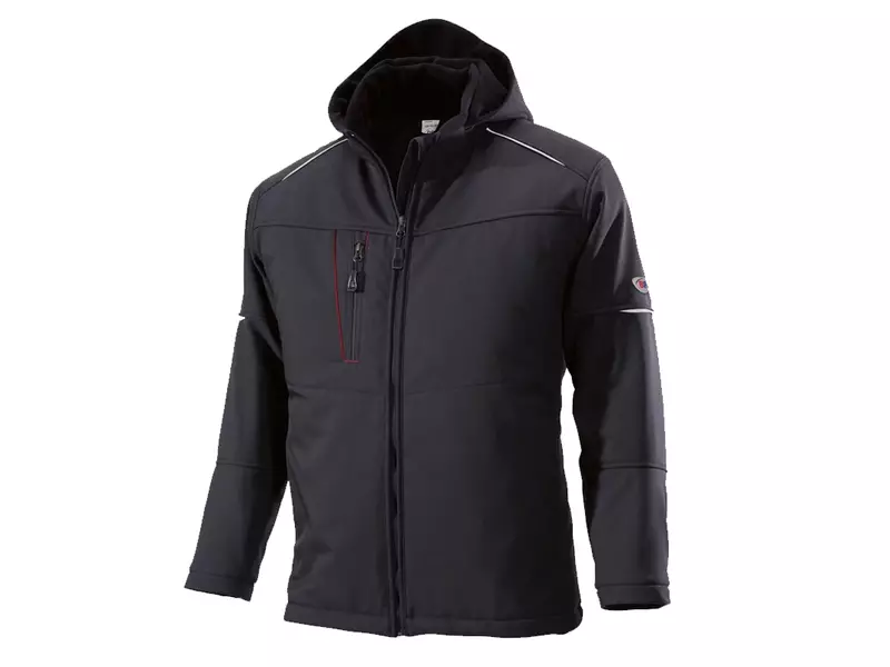 Veste softshell d'hiver BP 1869 572 32 noire taille S