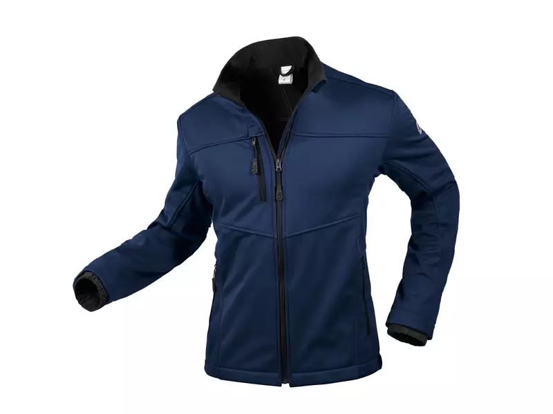Softshell jacket BP 1696 571 110 midnight blue size L