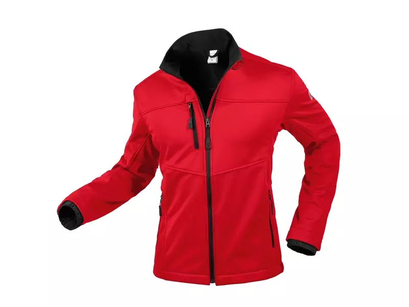 Veste softshell BP 1696 571 81 rouge taille XL