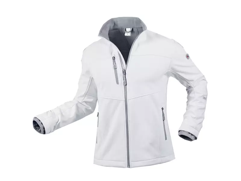 Jack softshell BP 1696 571 21 wit maat XL