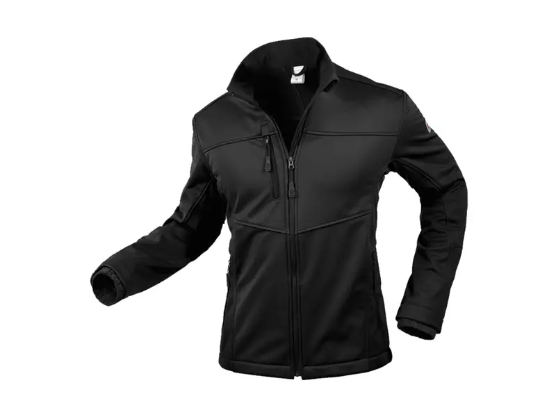 Veste softshell BP 1696 571 32 noire taille L