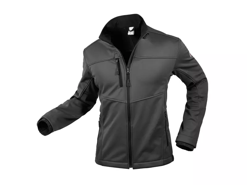 Softshell jacket BP 1696 571 56 anthracite size 3XL