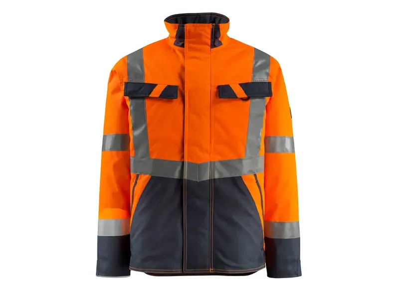 Jack Hi-Vis Mascot Penrith navy blue/fluorescent orange size M