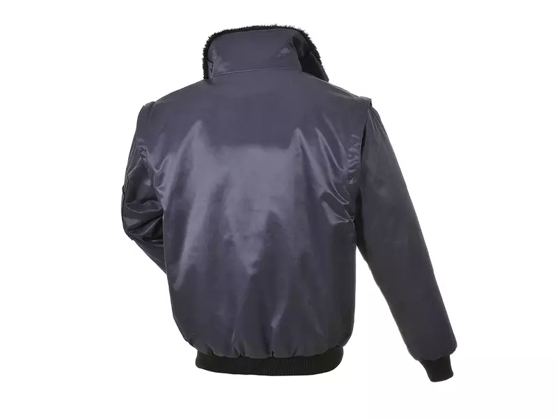 Portwest PJ10 pilot jack zwart maat 4XL