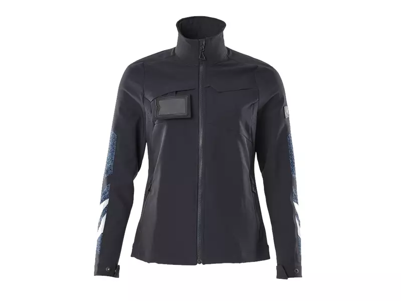 Mascot softshell jacket 18008-511-010 dark navy blue size L