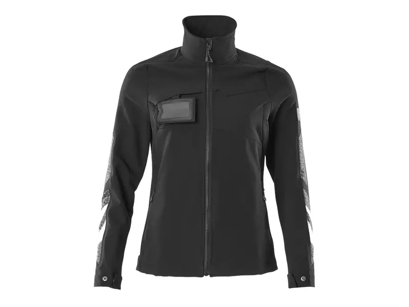 Jack softshell Mascot 18008-511-09 zwart maat 2XL
