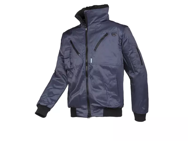 Sioen 027AA2PBD Hawk pilot jacket navy blue size L