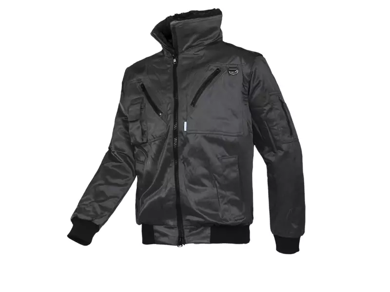 Veste de pilote Sioen 027AA2PBD Hawk noire, taille M
